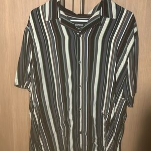 Express Short Sleeve Button Down